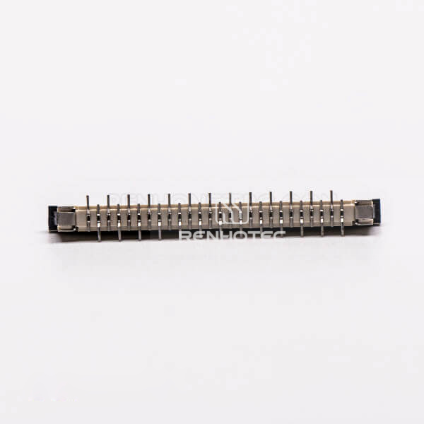 FFC/FPC Connector 13pin 0.5mm Slider Type Top Contact Style for PCB