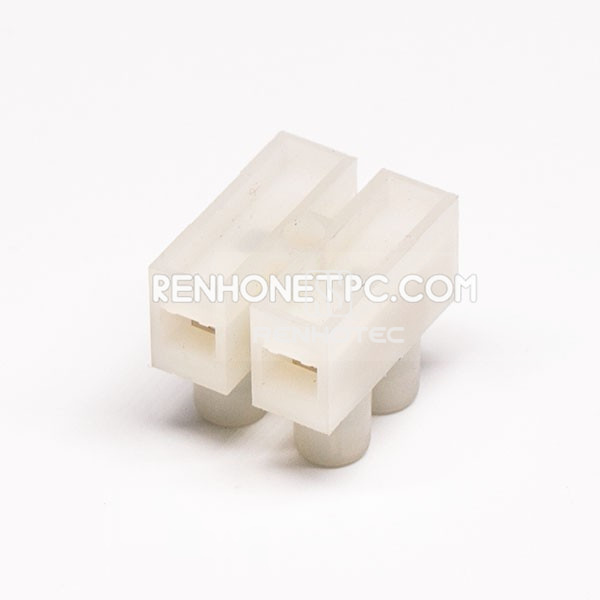 Terminal Strips Electrical Solder Type White H Type 4 Holes Cable Connector