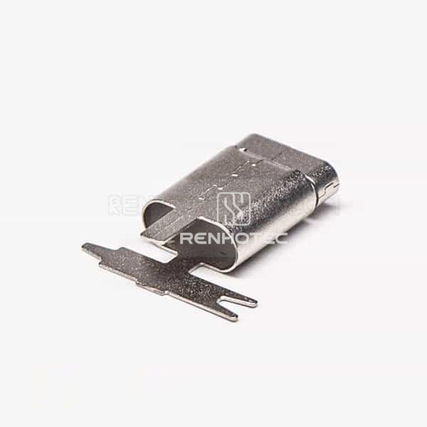 Type C USB Shell Straight Connector