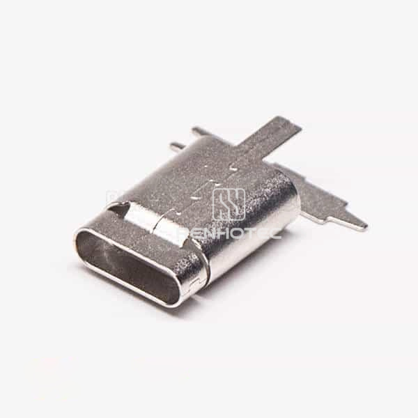 USB Shell Connectors Type C 180 Degree