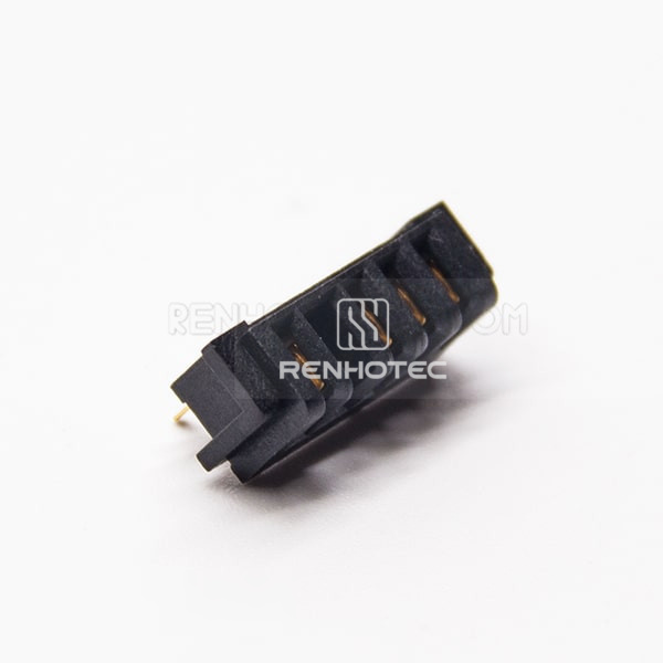 Battery Connector PH2.5 4 Pin Female Right Angle Left Fool-Proof Laptop Battery Connector