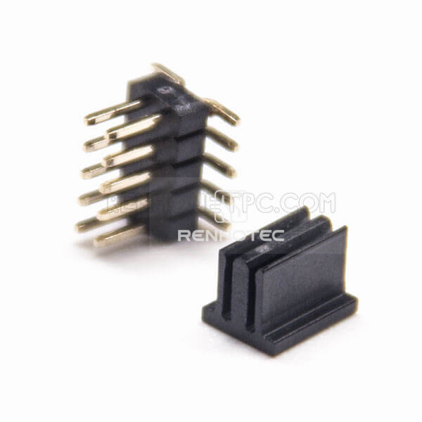 10 Pin Header Connector 180 Degree Dual Row 1.27PH SMT