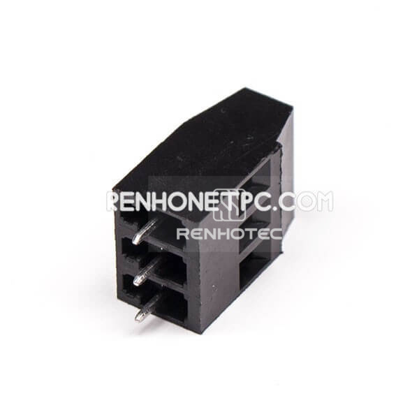 PCB Universal Screw Terminal Block Connector 3pin PCB Mount Straight Through Hole 5.08 Pitch