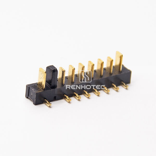 8 Pin Battery Connector PH2.5 Male 90 Degree Left Fool-Proof Laptop Battery Connector