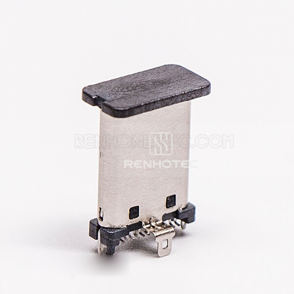 Male Type C Vertical Type SMT Through Hole for PCB Mount