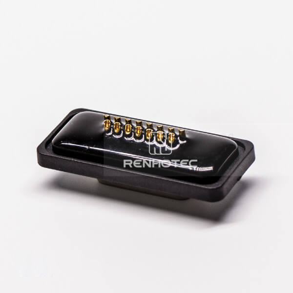 DB 15 Waterproof Male 180° Machined Cable Solder Type Connector