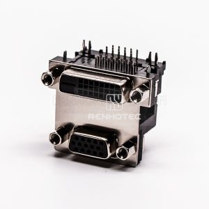 DVI connector