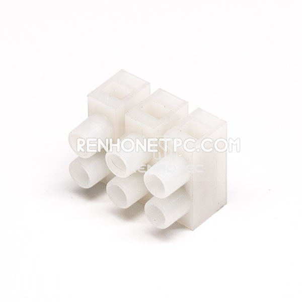 8 mm Pitch Feed-Through Terminal Strip, Solder Type