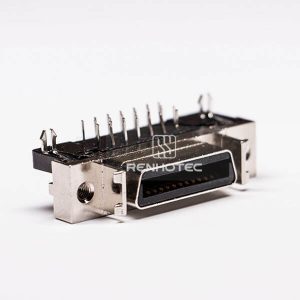 SCSI connector