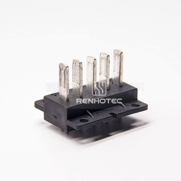 Battery Connector 5 Pin PH5.0 Heavy Current Male Straight for Panel Mount Special Use for Electric Energy