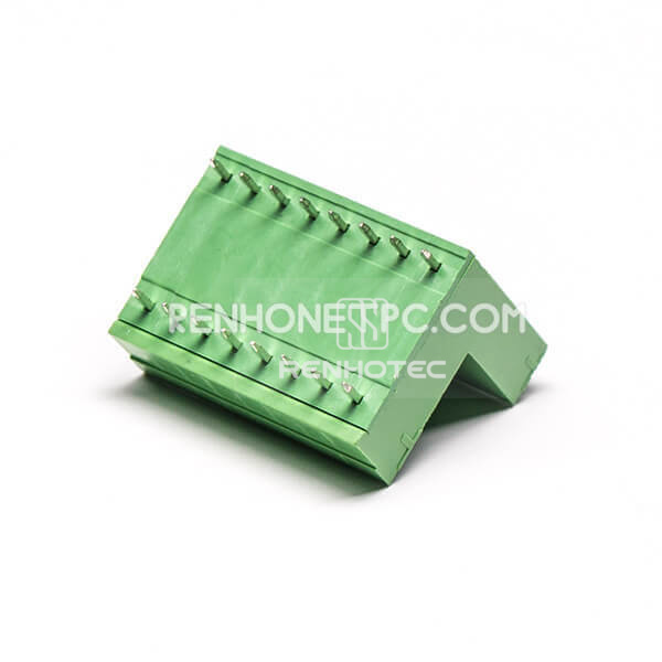 Terminal Blocks Connectors 16pin Plug-in Plastic Connector