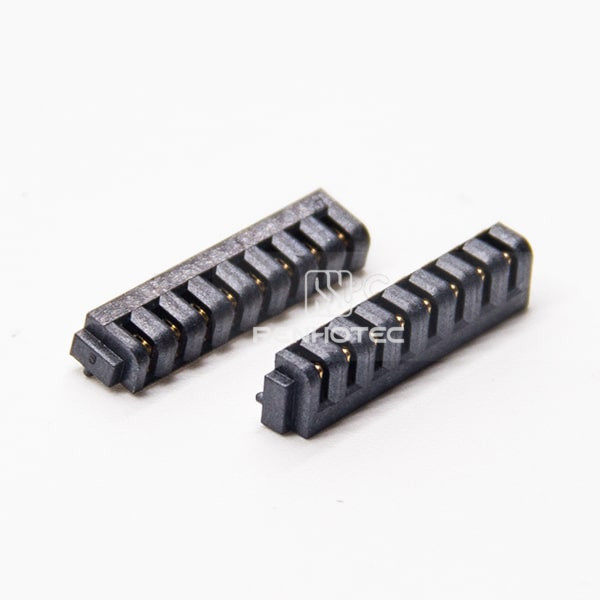 8 Pin Female Connector PH2.5 Right Angle Left SMT Laptop Battery Connector