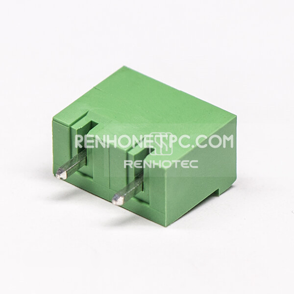 2 pin Terminal Bblock Connector Plug Headers Straight Through Hole for PCB Connector