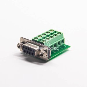 D-sub connector