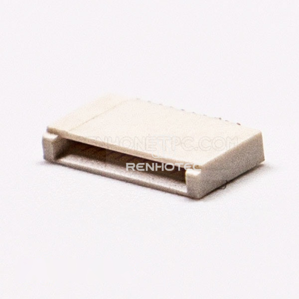 0.5PH 10 Pin FPC Front Flip and Bottom Contact Style for PCB 1.5H