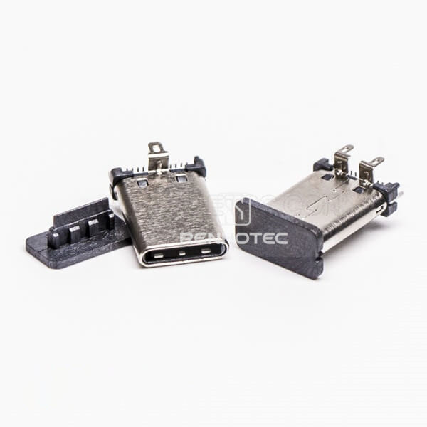 Vertical USB Type C Male SMT for PCB Mount