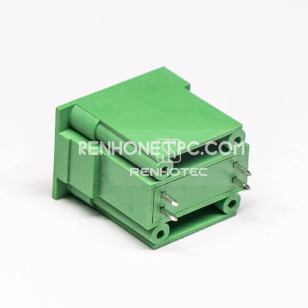 4 pin Terminal Block Straight DIP Type for PCB Mount