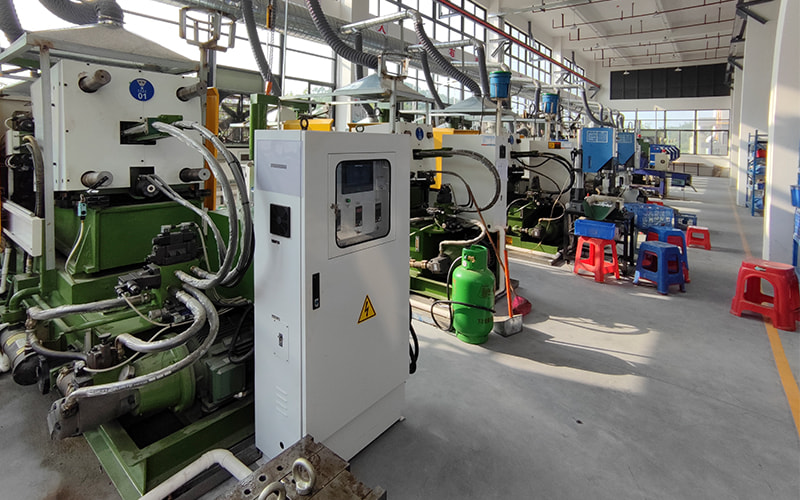 Renhotec die-casting equipment