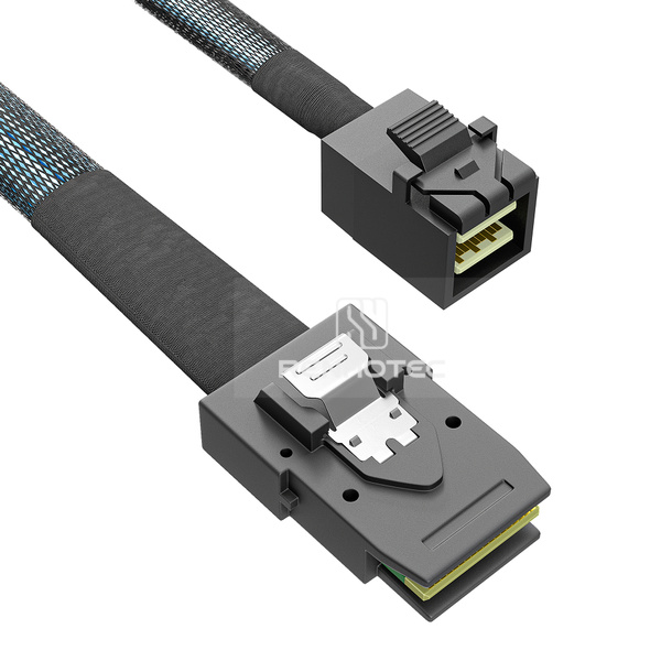 Mini-SAS HD SFF-8643 to SFF-8087 Cable