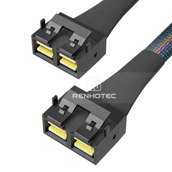Mini-SAS HD SFF-8643 8i Cable