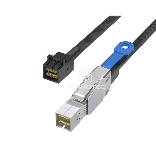 Mini-SAS HD SFF-8644 to SFF-8643 Cable