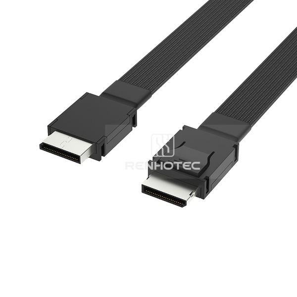 OCuLink SFF-8611 4i Cable, Straight to straight