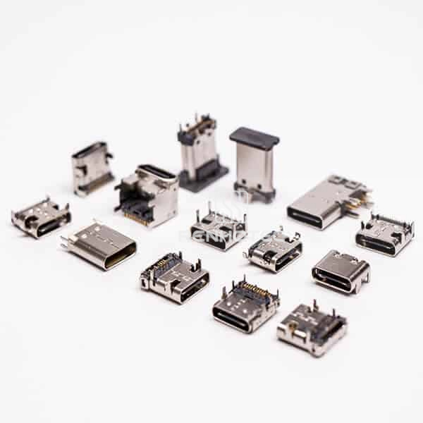 USB connector examples